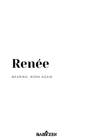 Renee French Inspired Baby Names In 2020 Girl Names With Meaning Bible Names For Girls Aesthetic Words