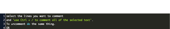 See full list on phoenixnap.com How To Comment Out A Block Of Code In Python Code Example