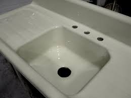 While a porcelain sink will last many years, over time, the surface will wear. Kitchen Sink Refinishing Maryland Wash Dc N Virginia