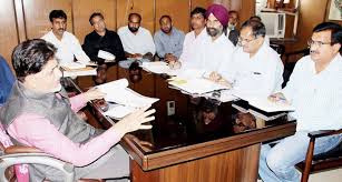 Animal Husbandry Minister Abdul Ghani Kohli Chairing A Meeting Latest Images Minister Jammu And Kashmir