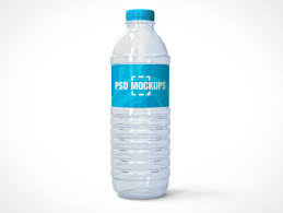 Download Translucent Plastic Water Bottle Twist Cap Psd Mockup Psd Mockups