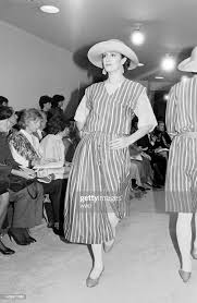Kasper for Joan Leslie Spring 1982 Ready to Wear Runway News Photo