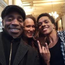 The Rick James story at the music hall.