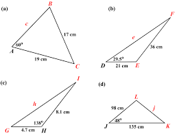 The worksheet is an assortment of 4 intriguing pursuits that will enhance your kid's knowledge and abilities. Sine Cosine Rule Area Of Triangles Sec Maths Uptuition With Mr Will