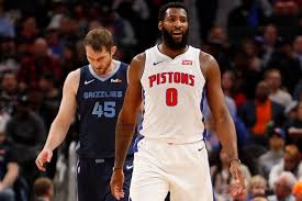 He sits in the lobby of the jw marriott in downtown los angeles, pistons hoodie pulled over his head, wearing black detroit selected drummond with the ninth pick, and he moved into a house in suburban rochester hills with his mother, christine cameron, who. Detroit Pistons Andre Drummond On 1 Beer A Day 3 Pointers