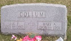 Joseph Patrick Collum (1901-1987)