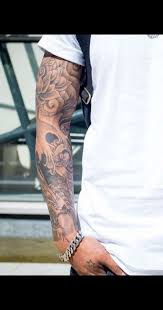 Tattoo Arm Mann Tat 22 Ideas For 2019 Tattoo Tattoostyle Tattoo Style Sleeve In 2020 Tattoo Sleeve Designs Koi Tattoo Sleeve Tattoos