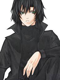 Anime boy with long black hair and green eyes. Anime Boy With Black Hair And Green Eyes Eye Color Black Blue Brown Green Gray Orange Purple Red White Yellow Pink Blue Green Not Visible Finnan Barry