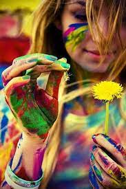 Pin By Alondra Quiroz On Photography Holi Colors Senior Photography Photography