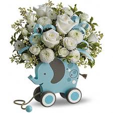 Check out these adorable baby shower invites for ideas on baby shower invitation wording, as well as design ideas for boys and girls. Flowers For New Mom And Baby Boy Online
