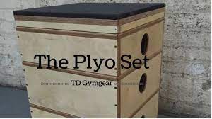 Building A Set Of Stackable Plyo Boxes Youtube Diy Plyo Box Plyo Box Diy Home Gym