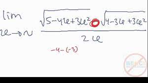 Contoh soal limit tak hingga akar dan penyelesaiannya. Cara Mudah Limit Tak Hingga Kuadrat Dalam Akar Request Youtube