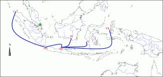 Manusia purba yang terdapat di afrika asia dan eropa. Buatlah Peta Terbentuknya Jaringan Nusantara Melalui Jalur Perdagangan Brainly Co Id