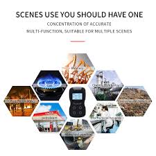 Factory price industry portable gas monitor alarm multi combustible o2 co h2s 4 in 1 gas detector. Gas Detector Rechargeable Portable 4 Gas Clip 4 In 1 Gas Monitor Meter Tester Analyzer Lcd Display Sound Light Shock Tester 2 Years Sensor Life Amazon Sg Home Improvement