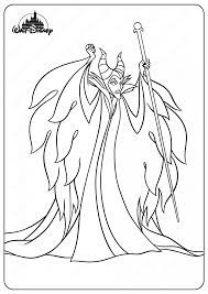 Here is a collection of images of maleficent, the evil fairy from sleeping beauty, which may be useful for coloring and tracing purposes. Printable Disney Evil Fairy Maleficent Coloring Pages