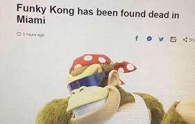He is one of the best and fastest characters in the game. Funky Kong Has Been Found Dead In Miami