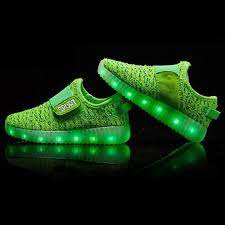 Greenledshoes Ledshoes Lightupshoes Kidsledshoes Kidsshoes Your Kids Will Love This Pretty Green Led Shoes Shop This Green Shoes Light Up Shoes Led Shoes