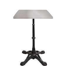 Table Bistrot Emaillee 10 Couleurs Aux Choix Avec Un Pied 4 References De Pieds Disponibles Rendez Vous Sur Le Site Table Bistrot Table Bistrot Parisien