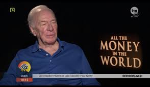 Zapraszamy przed codziennie od 8:00 do 11:30! O Xrhsths Dzien Dobry Tvn Sto Twitter Christopherplummer To Amerykanski Aktor Zdobywca Oscara I Zlotego Globu Za Drugoplanowa Role W Filmie Debiutanci W Filmie Wszystkie Pieniadze Swiata W Atmosferze Kontrowersji Zastapil Kevinspacey