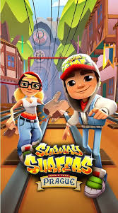 Subway Surfers Prague 1 52 0 Mod Apk Unlimited Coins Keys Subway Surfers Game Subway Surfers Free Arcade Games