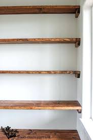 Diy Open Closet Marvelous Decoration Open Closet Shelving Shelves Ideas Wood Grain Diy Cheap Open Closet Etageres Bricolage Bricolage Bois Placard Chambre