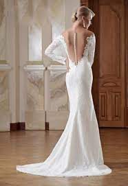 Check spelling or type a new query. Ruckenfreies Brautkleid Mit Knopfleiste Wunderschoner Schmaler Schnitt Mit Kleiner Schleppe Hochzeitskleid Hochzeitskleid Eng Schmale Brautkleider