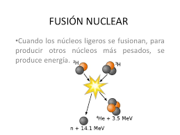 Fusión nuclear