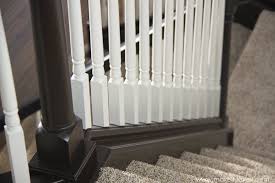 I like to experiment with different mediums and attitudes, and seek my own. Staircase Spindles Oak Williesbrewn Design Ideas From New Painted Staircase Spindles Pictures