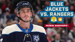 Columbus Blue Jackets Faceoff Against New York Rangers: Game Preview & Key Updates