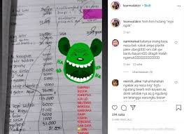 Maybe you would like to learn more about one of these? Viral Catatan Utang Nikita Mirzani Di Warung Dekat Rumahnya Radarcirebon Com