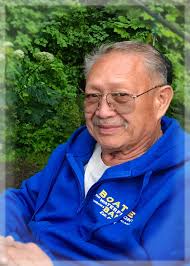 He passed away in the Clarendon pond of a heart attack