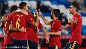 Spain's national soccer team will have a difficult task to overcome the challenges in group f at the robert sanchez: Spain Covid Crisis Minister Of Sports Wants To Get Players Vaccinated Before Euro 2020