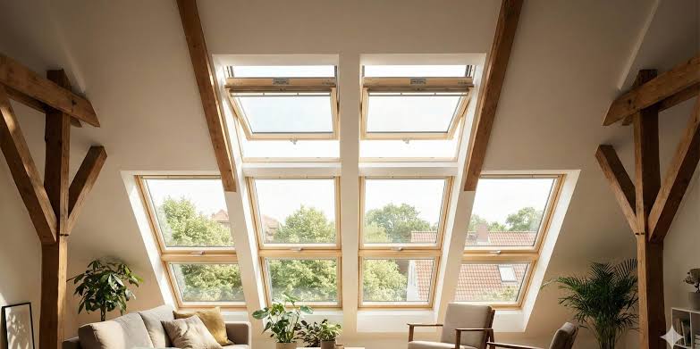VELUX Dachfenster Einbaumaße