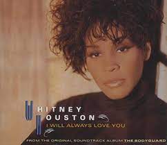 In 1992 whitney houston decided to rearrange it as a with houston's voice, song went on to become one of the biggest singles in history, spent 14 weeks at the top of the us billboard hot 100, helping the. I Will Always Love You Cd5 Houston Whitney Amazon De Musik