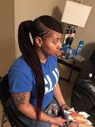 Cornrow Braided Hairstyles For Natural Hair 50 Catchy Cornrow Braids Hairstyles I African Hair Braiding Styles African Braids Hairstyles Braids For Black Hair