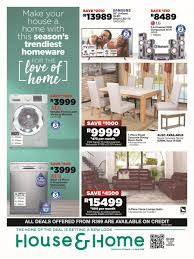 Get furniture and appliances to suit your taste and budget at house & home. House Home For The Love Of Home 23 March 5 April 2020 Www Guzzle Co Za
