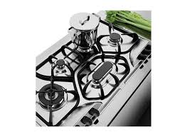 Cooktop Franke Poi 6 3gav Doe Opera 5 Bocas Acabamento Inox Fogao Acabamento