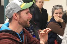 Newhallville Boards The Transition Express