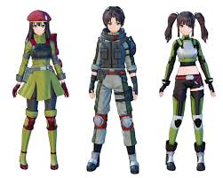 SWORD ART ONLINE Fatal Bullet: April 2019 Patch Update | Bandai Namco Europe