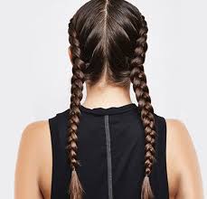 Two braids with curly ends having braids doesn't mean your entire hairstyle has to be encased in them. Top 10 Two Braids Hairstyles Top Beauty Magazines