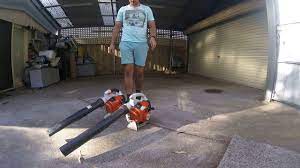Stihl bga 86 vs stihl bga 56home page : Vlog 79 New Stihl Bg86 Blower Comparison With The Bg56 Youtube