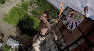 Aber.irgendwie fehlen uns die worte. Das Duell Um Die Welt Team Joko Gegen Team Klaas Video Russland Joko Am Menschlichen Karabinerhaken Prosieben