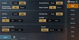Cara Setting Aim Assist Pubg Wajib Tahu Sensitive How To Make Camera Best Settings