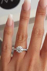 Top Engagement Ring Ideas See More Http Www Weddingforward Com Wedding Ideas Part Crystal Engagement Rings Classic Engagement Rings Dream Engagement Rings