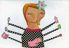 Madres estresadas sin fronteras