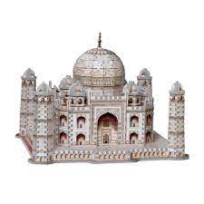 Este puzzle 3d del taj mahal te permitirá saber más sobre la historia de india y explorar uno de los monumentos más característicos de este país. Charles Keasing O Cualquiera Pizza Rompecabezas 3d Taj Mahal Pixiealamoda Es