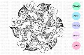 Click through to download all the free grinch cut files! Cat Mandala Graphic By Unicorn Imaging Creative Fabrica