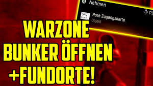 Given that warzone has become such a vital part of the cod universe, there have been plenty of questions about how the new game will incorporate it, and if we'll. Warzone Bunker Offnen Ganz Einfach Alle Bunker Fundorte Cod Mw Deutsch Easter Egg Youtube