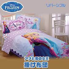 楽天市場 在庫有り 送料無料 ディズニー アナと雪の女王 セレブレイト ラブ ツイン リバーシブル 掛け布団 パープル プリンセス エルサ ベッドカバー 掛布団 子供部屋 子供用布団 子供用寝具 子供 キッズ ジュニア 寝具 bbrベビー 2号店 ツインベッド