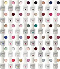 gelish nail polish color chart papillon day spa